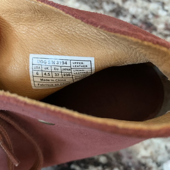 ❌SOLD❌Ugg wedge - Picture 4 of 4